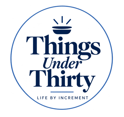 Things Under Thirty